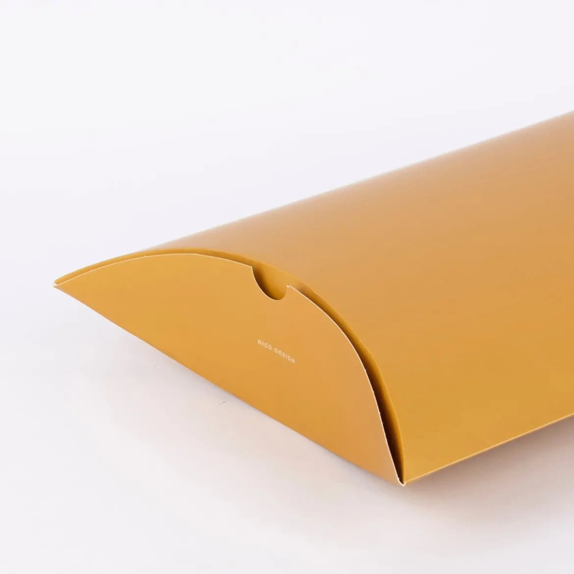 Rico Design Geschenkschachtel XXL einfarbig gelb 8x28x40cm