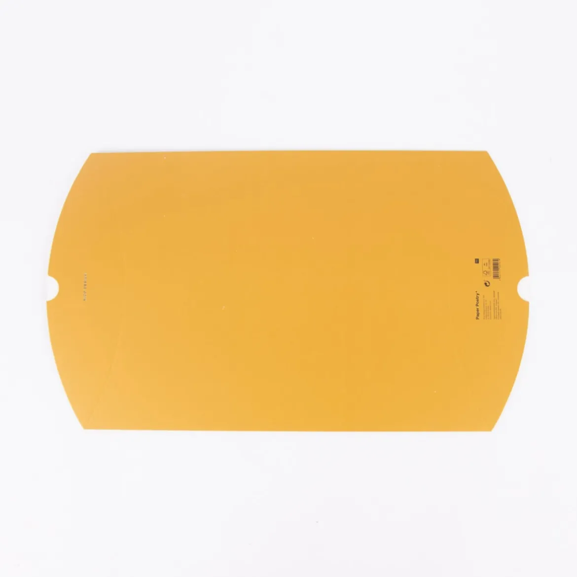 Rico Design Geschenkschachtel XXL einfarbig gelb 8x28x40cm