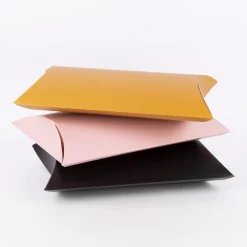Rico Design Geschenkschachtel XXL einfarbig schwarz 8x28x40cm