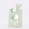 Rico Design Geschenktasche Hase mint 18x35,5x12cm