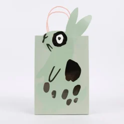 Rico Design Geschenktasche Hase mint 18x35,5x12cm