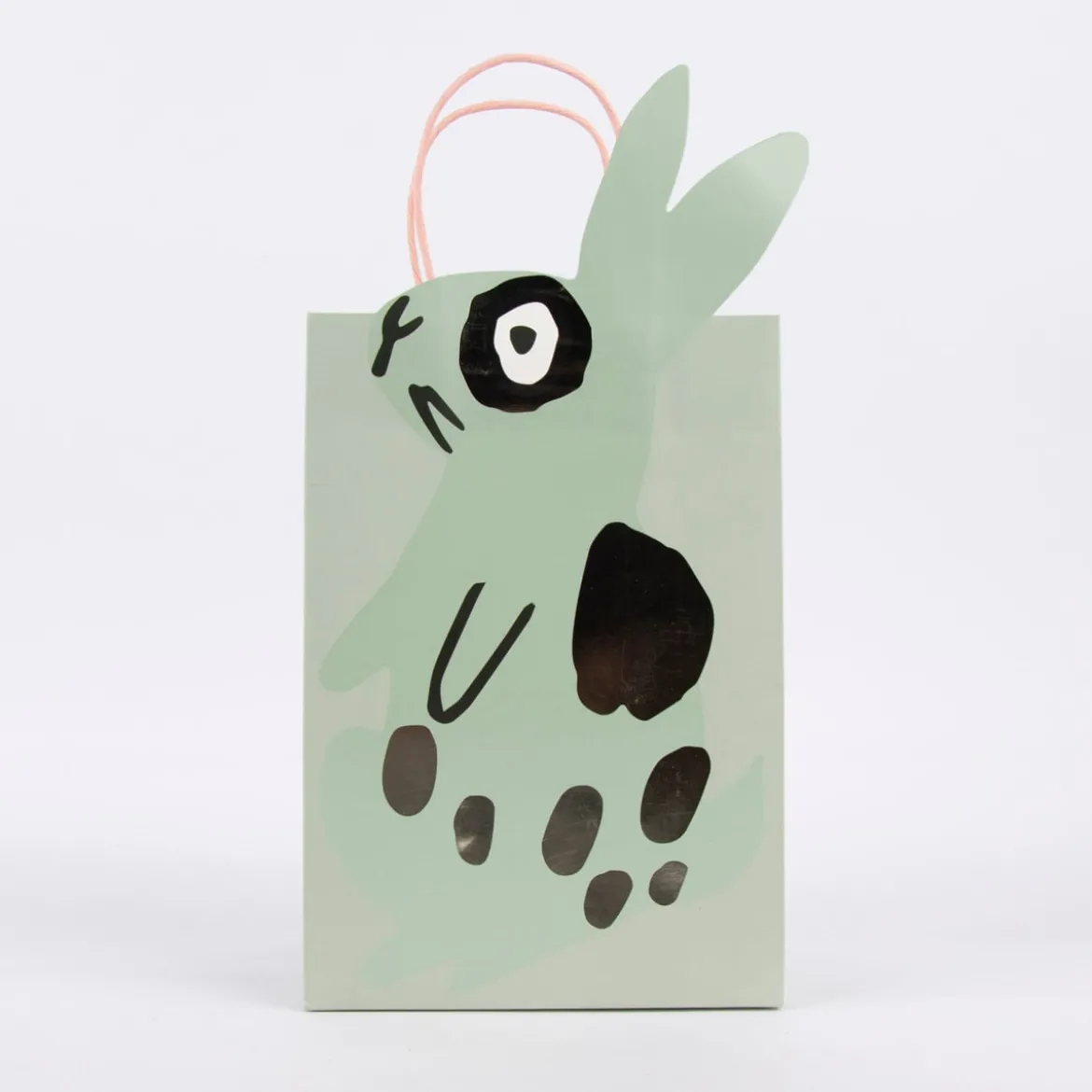 Rico Design Geschenktasche Hase mint 18x35,5x12cm