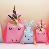 Rico Design Geschenktüte Einhorn rosa 20x30cm