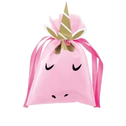 Rico Design Geschenktüte Einhorn rosa 20x30cm