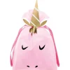 Rico Design Geschenktüte Einhorn rosa 30x45cm