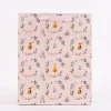 Rico Design Geschenktüte groß Hase Blumenkranz rosa bunt 26x32x12cm