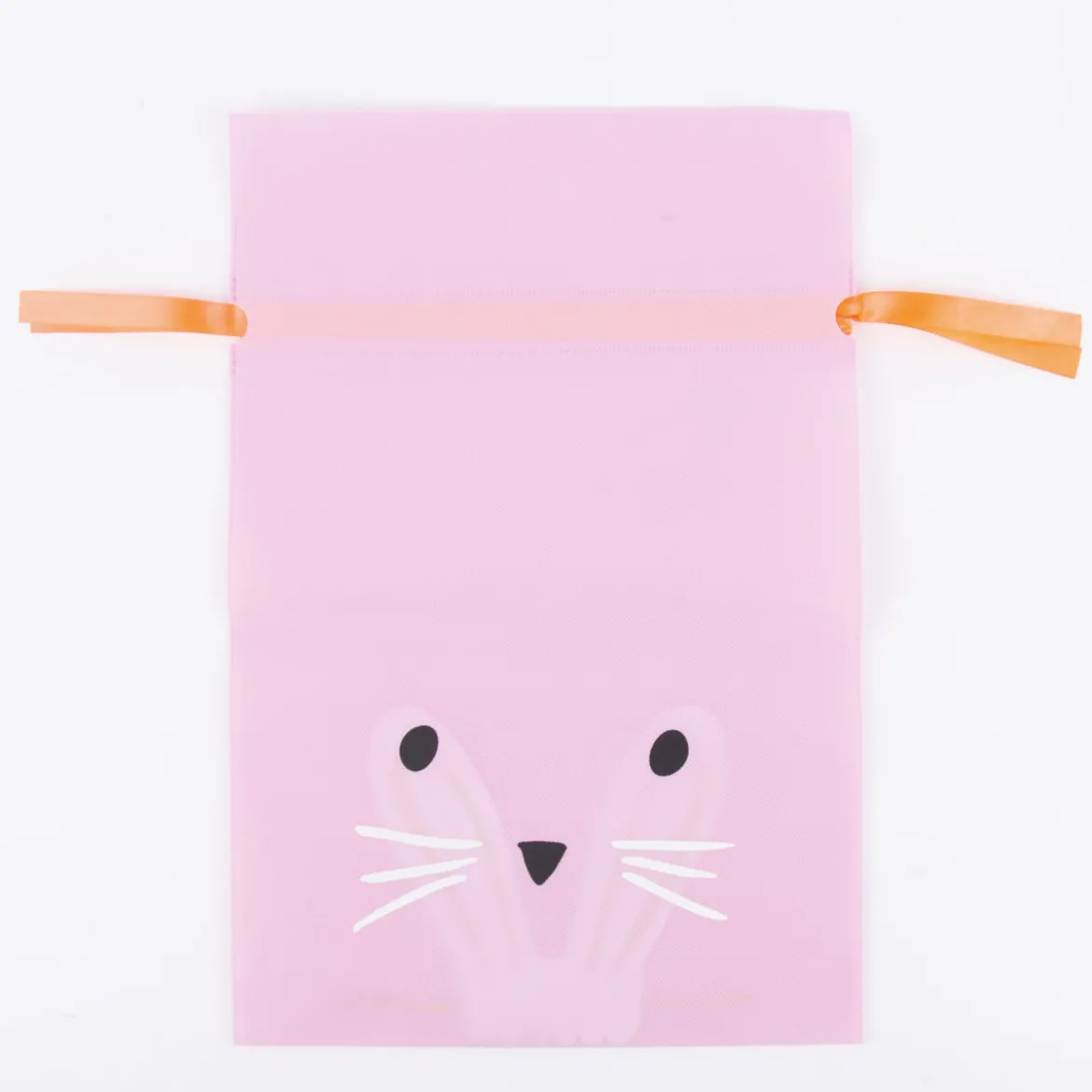 Rico Design Geschenktüte Hase rosa 20x30cm