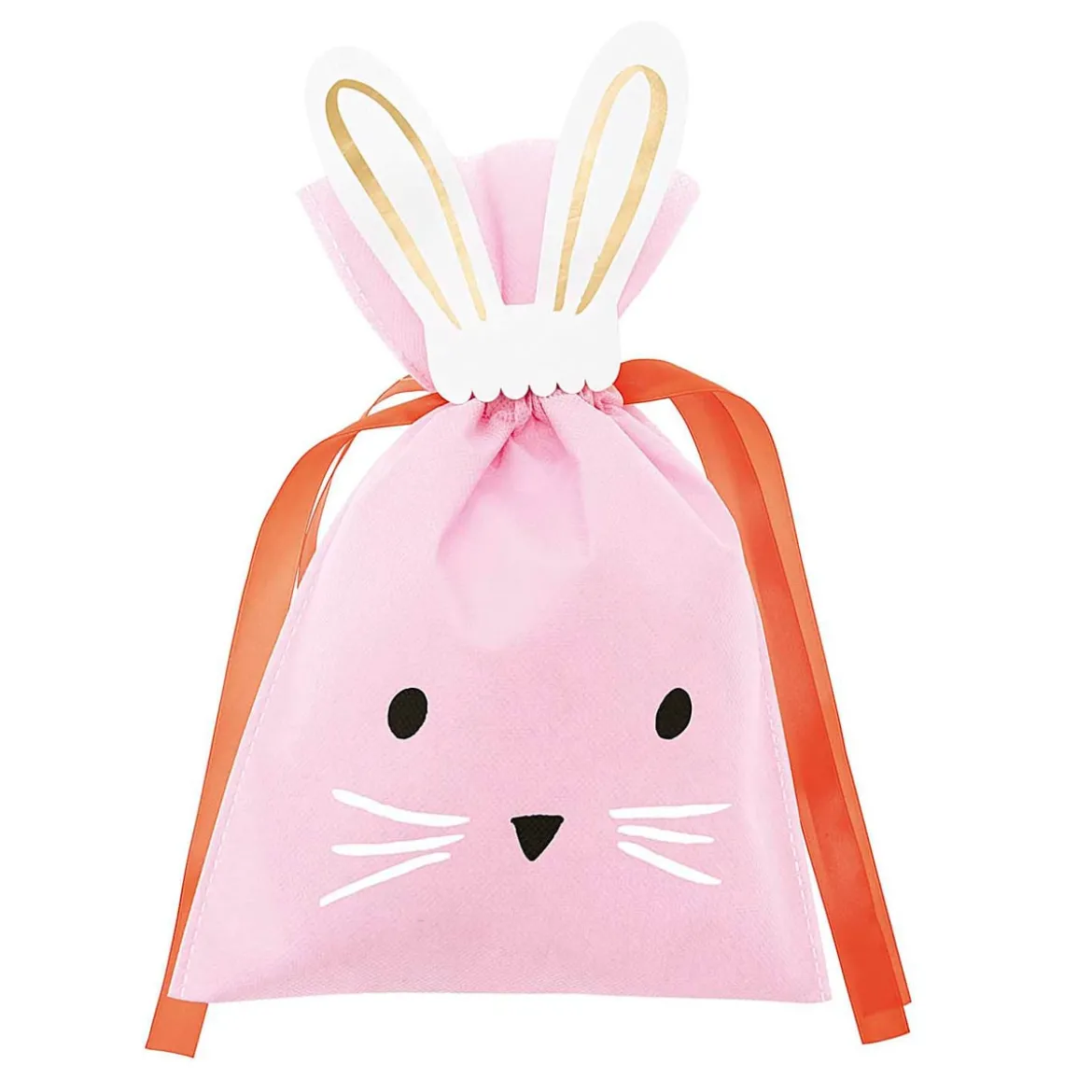 Rico Design Geschenktüte Hase rosa 20x30cm