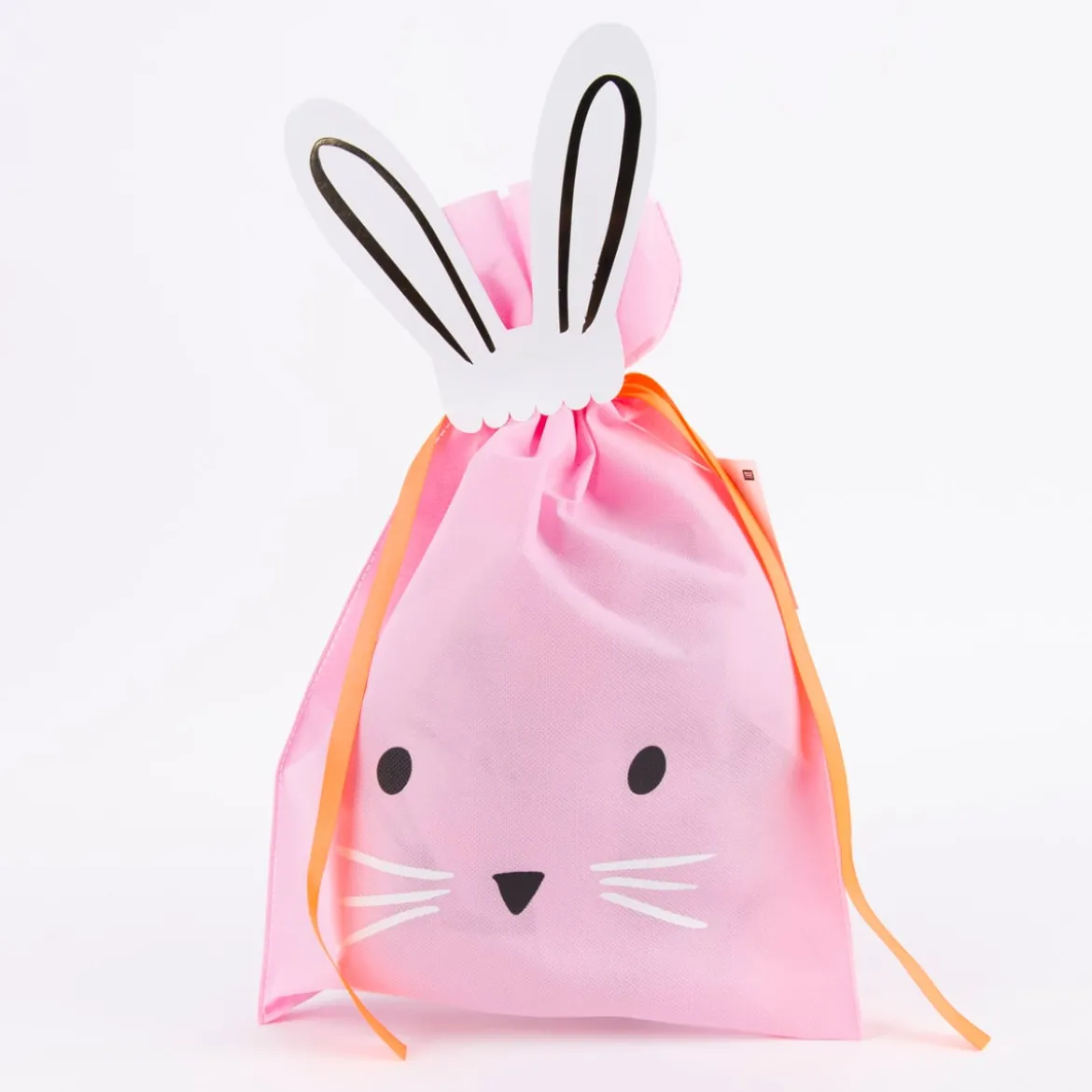 Rico Design Geschenktüte Hase rosa 30x45cm