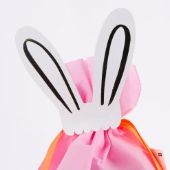Rico Design Geschenktüte Hase rosa 30x45cm
