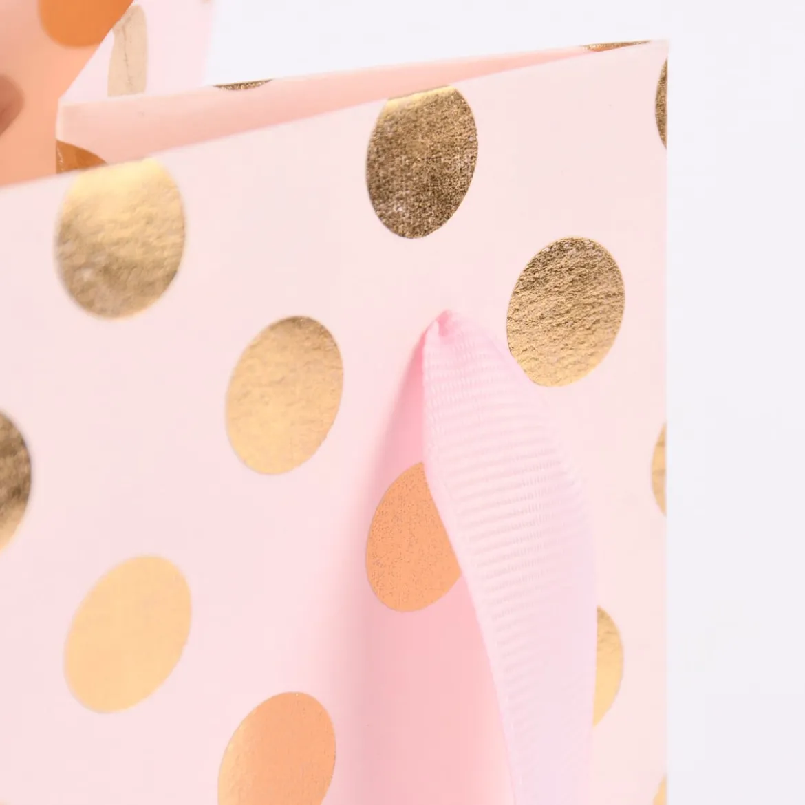 Rico Design Geschenktüte klein Punkte 18x11,5x10cm verschiedene Farben