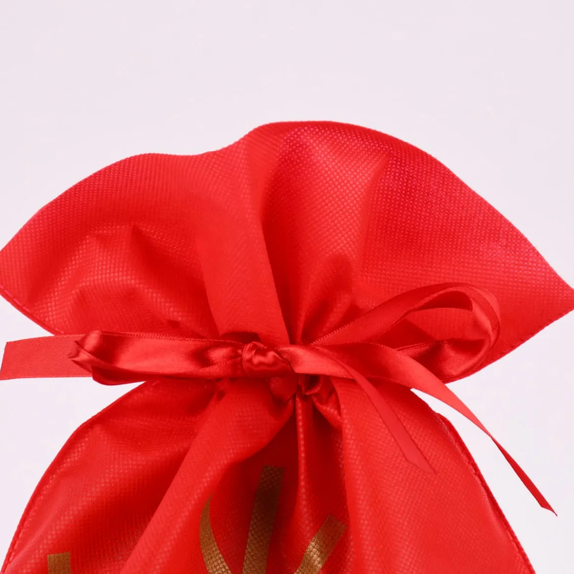 Rico Design Geschenktüte Rentier groß rot 30x45cm