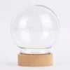Rico Design Glasdekohaube mit Sockel 13x15cm