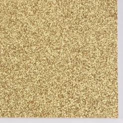 Rico Design Glitterpapierblock Glamour Mix DIN A4 10 Blatt verschiedene Farben 21x29,5cm