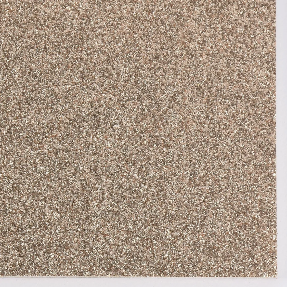 Rico Design Glitterpapierblock Glamour Mix DIN A4 10 Blatt verschiedene Farben 21x29,5cm