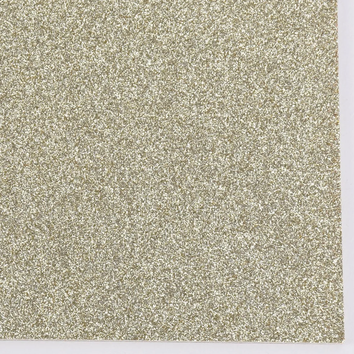 Rico Design Glitterpapierblock Glamour Mix DIN A4 10 Blatt verschiedene Farben 21x29,5cm
