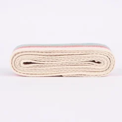 Rico Design Gurtband Streifen schmal bunt smokey 2m Breite: 4cm