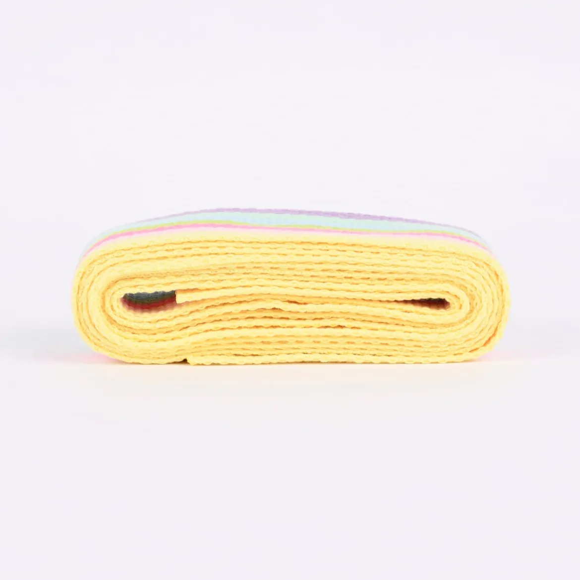 Rico Design Gurtband Streifen schmal bunt 2m Breite: 4cm