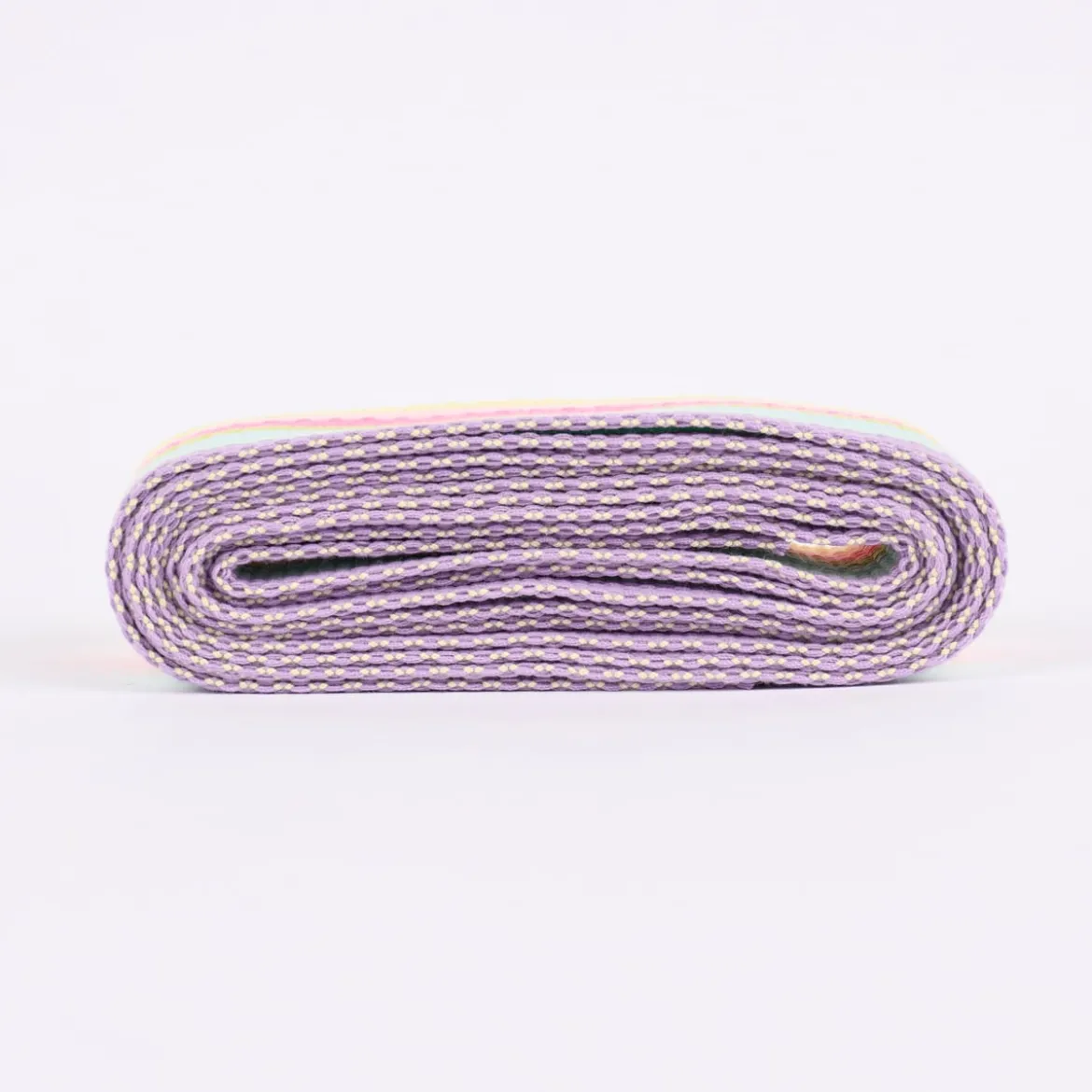 Rico Design Gurtband Streifen schmal bunt 2m Breite: 4cm