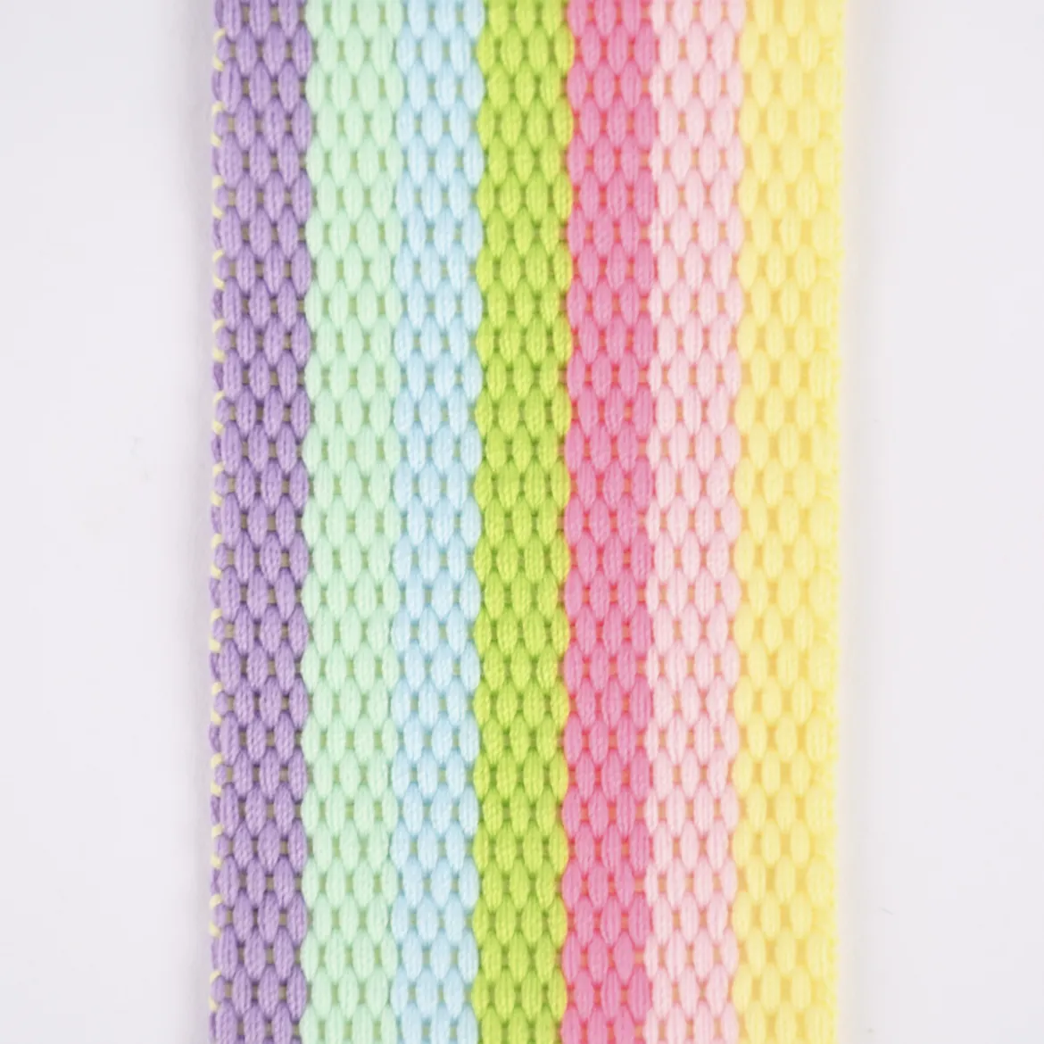 Rico Design Gurtband Streifen schmal bunt 2m Breite: 4cm