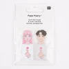 Rico Design Haftnotizen Manga Mädchen und Junge mit Herz 2er Set 2x6cm