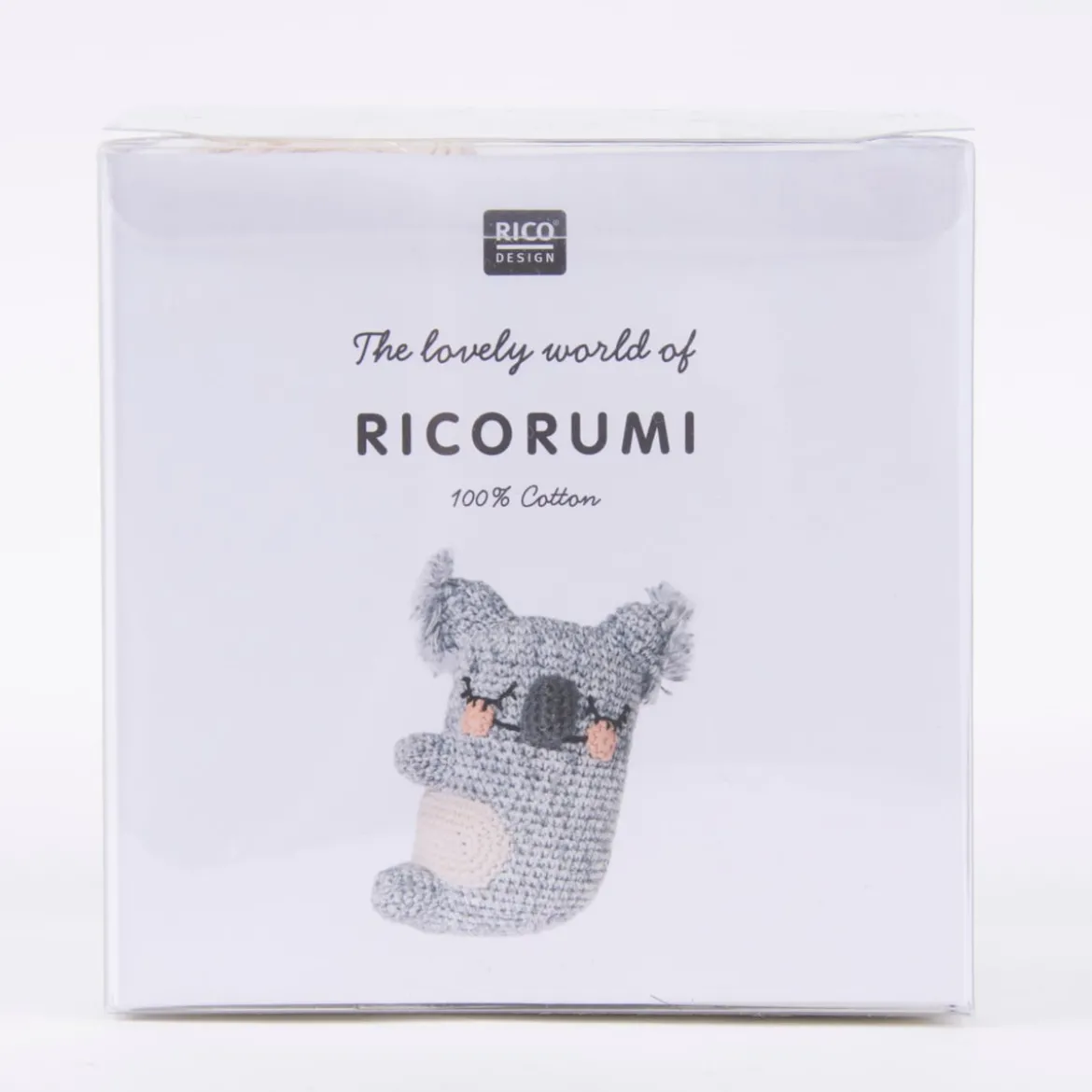 Rico Design Häkelset Ricorumi Animals Koala mehrteilig
