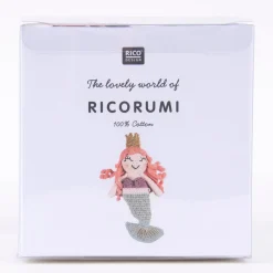 Rico Design Häkelset Ricorumi Meerjungfrau mehrteilig