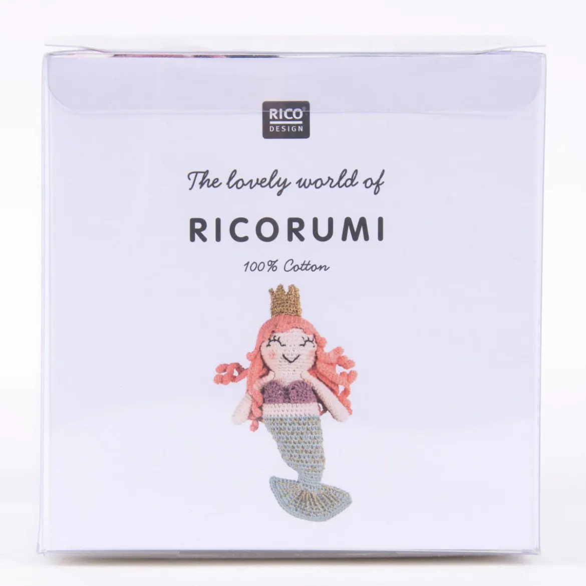 Rico Design Häkelset Ricorumi Meerjungfrau mehrteilig