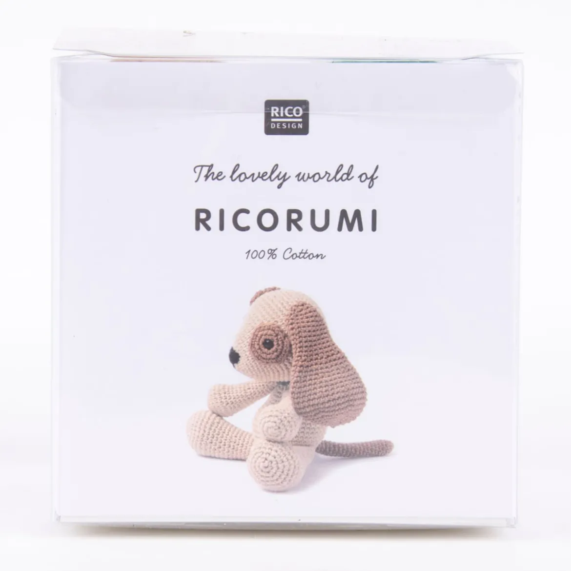 Rico Design Häkelset Ricorumi Puppies Hund mehrteilig