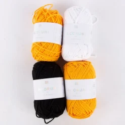 Rico Design Häkelset Ricorumi Puppies Tiger mehrteilig