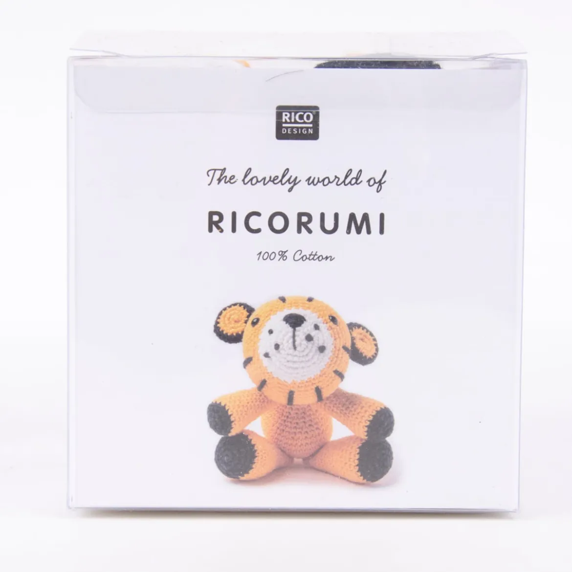 Rico Design Häkelset Ricorumi Puppies Tiger mehrteilig