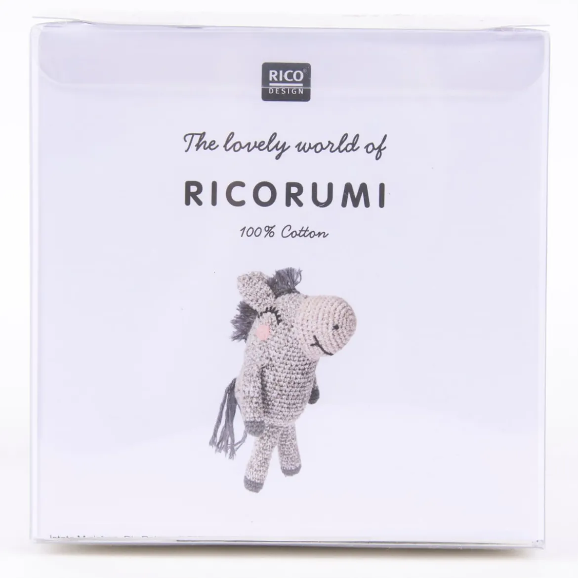 Rico Design Häkelset Ricorumi Puppies Esel mehrteilig