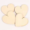 Rico Design Holzdeko Set Herzen 4teilig 7,5x7,5cm