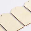Rico Design Holzdeko Set Schild 4teilig 9,5x5cm