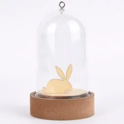 Rico Design Holzdeko-Set Waldtiere klein 6teilig naturbelassen