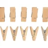 Rico Design Holzklammern natur 10 Stück