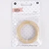 Rico Design Holzring für Rassel Holz natur 7cm