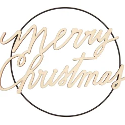 Rico Design Holzschriftzug magnetisch Merry Christmas 29x15,5cm