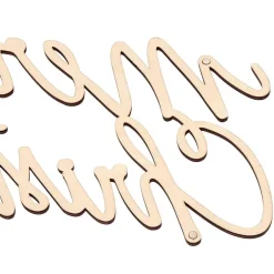 Rico Design Holzschriftzug magnetisch Merry Christmas 29x15,5cm