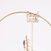 Rico Design Holzstecker Good Luck natur 25x5cm