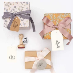 Rico Design Holz-Stempel für dich rund