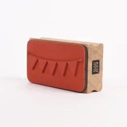 Rico Design Holz-Stempel Wimpelkette Girlande eckig