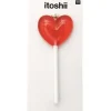 Rico Design itoshii Herzlolli Anhänger rot 29x71x6mm (BxLxT)