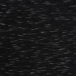 Rico Design Jersey Stoffabschnitt meliert schwarz weiß 80x100cm