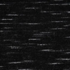 Rico Design Jersey Stoffabschnitt meliert schwarz weiß 80x100cm