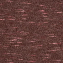 Rico Design Jersey Stoffabschnitt meliert braun pink 80x100cm