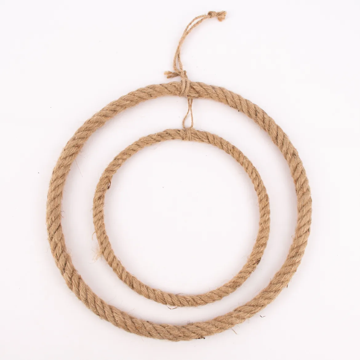 Rico Design Jute Ring 20 oder 30cm