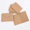 Rico Design Kartenset Basic B6/B6 30teilig Kraftpapier
