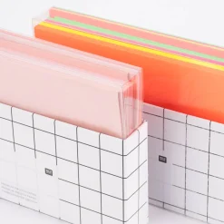 Rico Design Kartenset Neon B6 24teilig bunt