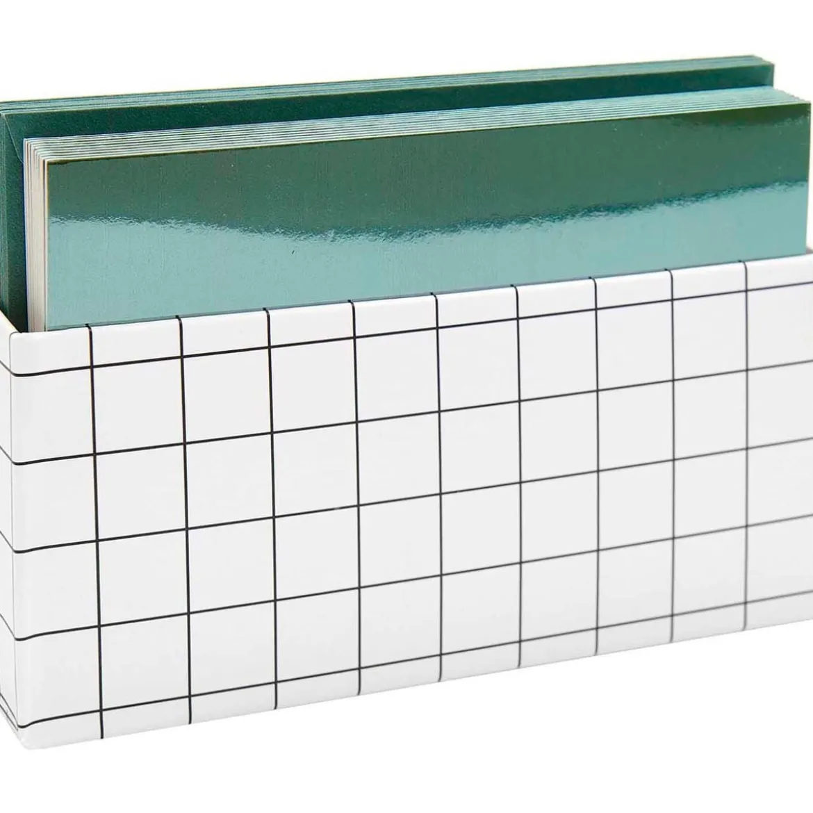 Rico Design Kartenset Spiegelkarton dunkelgrün B6 20teilig